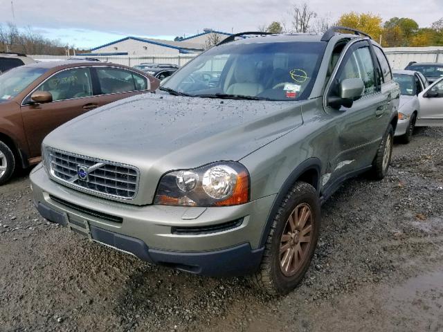 YV4CZ982981465635 - 2008 VOLVO XC90 3.2 GREEN photo 2