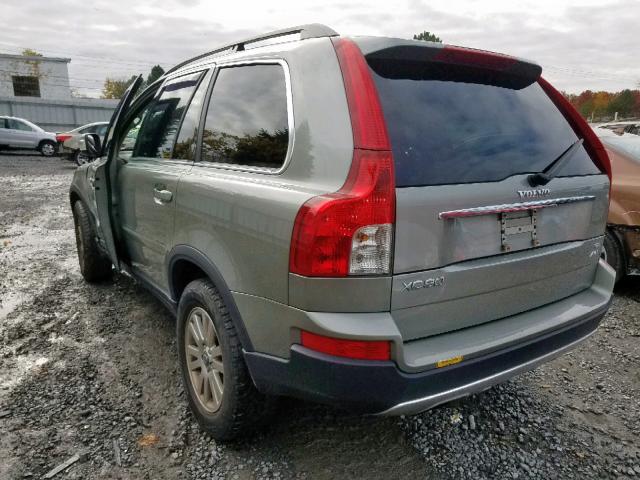 YV4CZ982981465635 - 2008 VOLVO XC90 3.2 GREEN photo 3