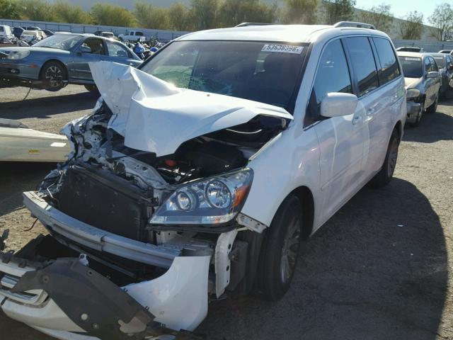 5FNRL38846B112787 - 2006 HONDA ODYSSEY TO WHITE photo 2