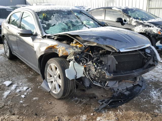 1C3BC1FG3BN612083 - 2011 CHRYSLER 200 TOURIN GRAY photo 1