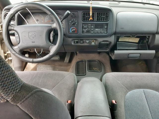 1B4HR28Y7YF118468 - 2000 DODGE DURANGO SILVER photo 9