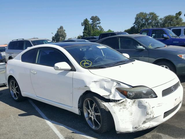 JTKDE177550017033 - 2005 TOYOTA SCION TC თეთრი ფოტო 1