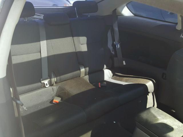 JTKDE177550017033 - 2005 TOYOTA SCION TC თეთრი ფოტო 6