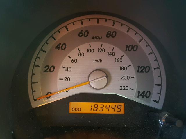 JTKDE177550017033 - 2005 TOYOTA SCION TC თეთრი ფოტო 8