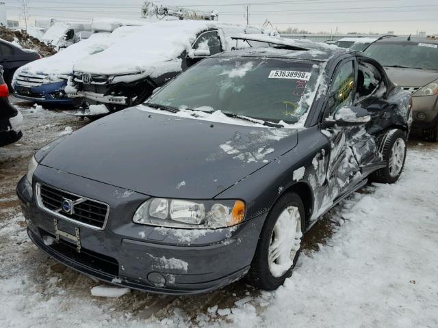 YV1RS592982673303 - 2008 VOLVO S60 2.5T GRAY photo 2