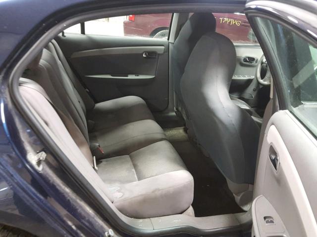 1G1ZA5E08A4133294 - 2010 CHEVROLET MALIBU LS ლურჯი ფოტო 6