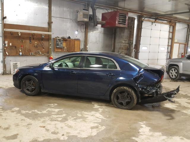 1G1ZA5E08A4133294 - 2010 CHEVROLET MALIBU LS ლურჯი ფოტო 9