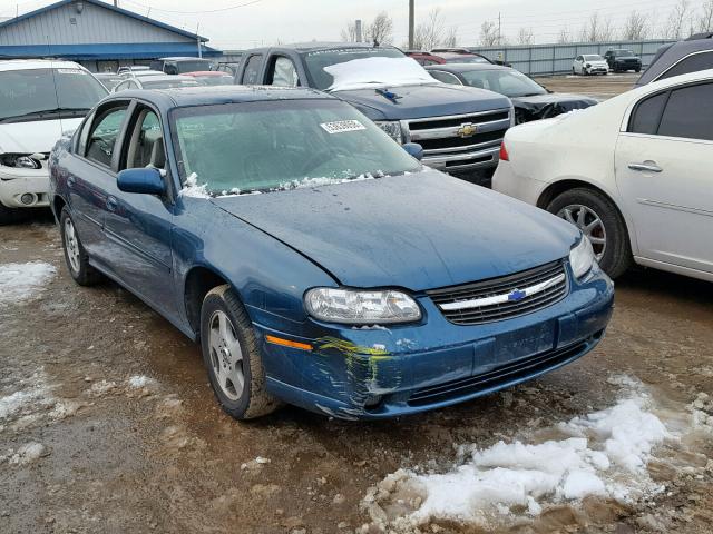 1G1NE52J73M709525 - 2003 CHEVROLET MALIBU LS 青色 照片 1