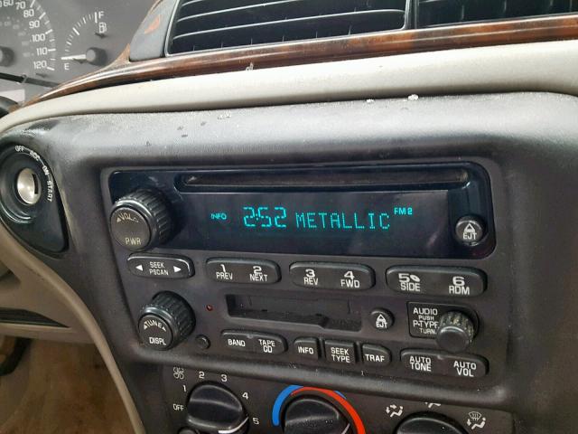 1G1NE52J73M709525 - 2003 CHEVROLET MALIBU LS 青色 照片 9