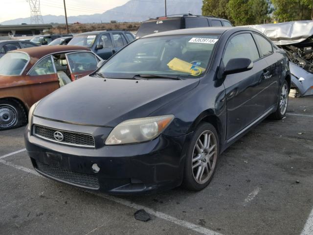 JTKDE177350012803 - 2005 TOYOTA SCION TC 黑色 照片 2