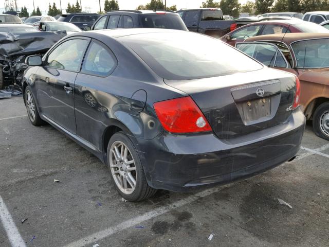JTKDE177350012803 - 2005 TOYOTA SCION TC 黑色 照片 3