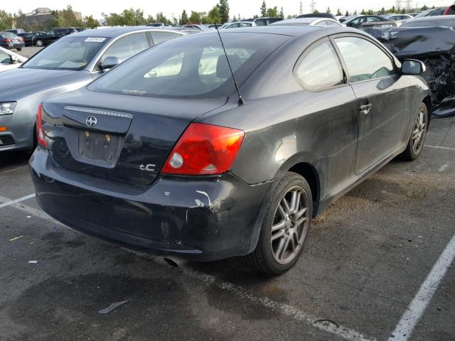 JTKDE177350012803 - 2005 TOYOTA SCION TC 黑色 照片 4