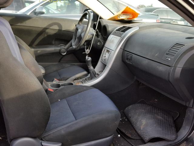JTKDE177350012803 - 2005 TOYOTA SCION TC 黑色 照片 5