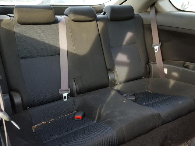 JTKDE177350012803 - 2005 TOYOTA SCION TC 黑色 照片 6