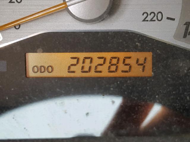 JTKDE177350012803 - 2005 TOYOTA SCION TC 黑色 照片 8