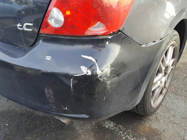 JTKDE177350012803 - 2005 TOYOTA SCION TC 黑色 照片 9