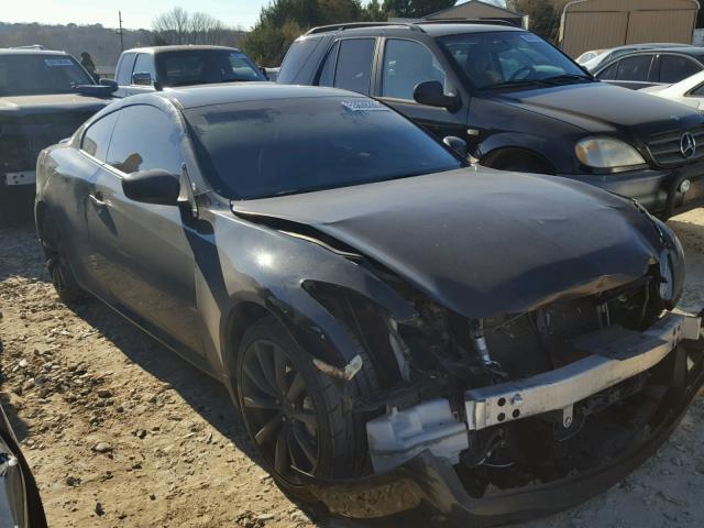 JNKCV64E79M603877 - 2009 INFINITI G37 BASE BLACK photo 1