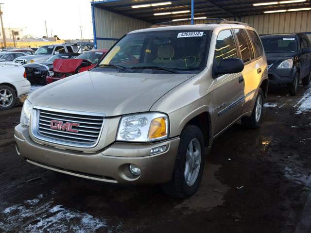 1GKDT13S462158774 - 2006 GMC ENVOY GOLD photo 2