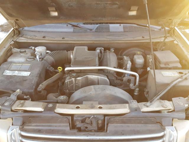 1GKDT13S462158774 - 2006 GMC ENVOY GOLD photo 7