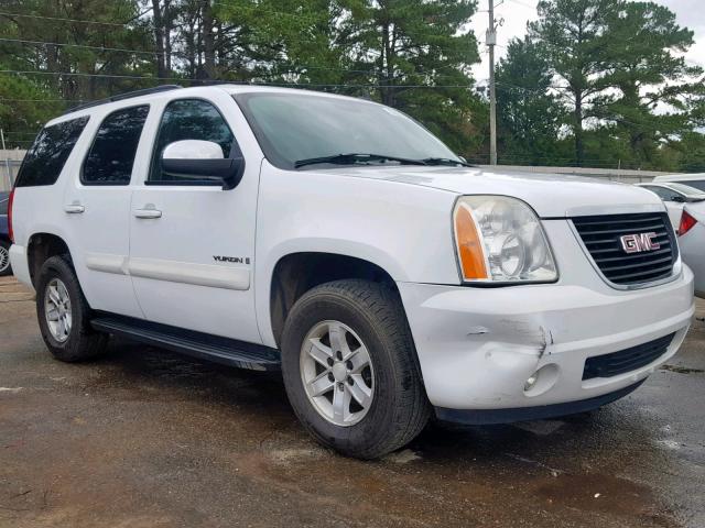 1GKFC13C08R162123 - 2008 GMC YUKON WHITE photo 1