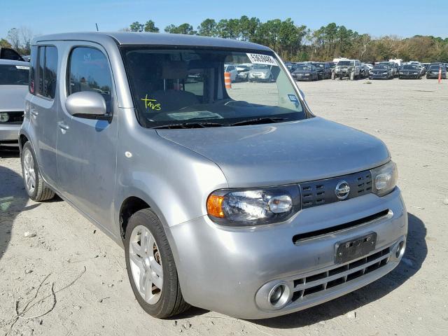 JN8AZ28R59T114570 - 2009 NISSAN CUBE BASE SILVER photo 1