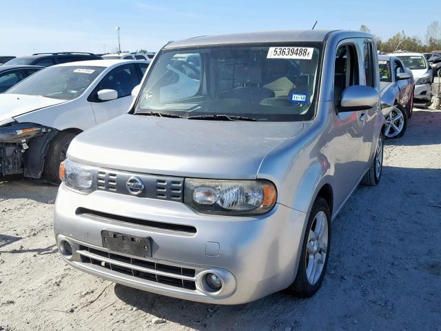 JN8AZ28R59T114570 - 2009 NISSAN CUBE BASE SILVER photo 2