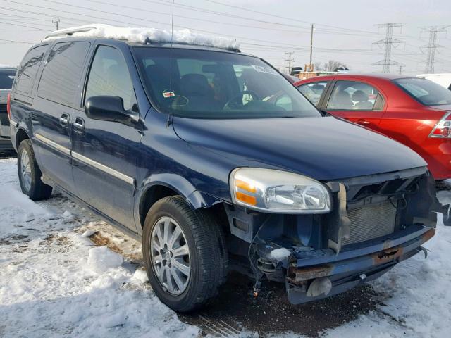 5GADV33L15D207962 - 2005 BUICK TERRAZA CX BLUE photo 1