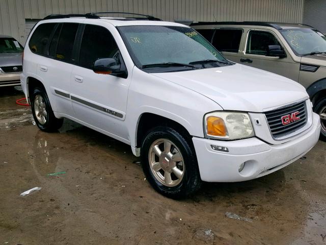 1GKDT13SX22378477 - 2002 GMC ENVOY WHITE photo 1