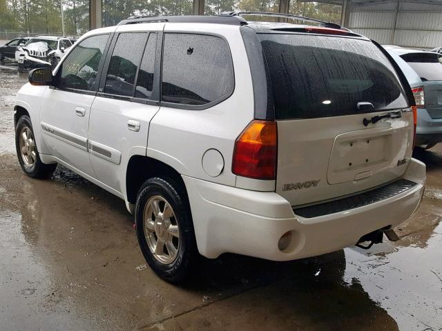 1GKDT13SX22378477 - 2002 GMC ENVOY WHITE photo 3