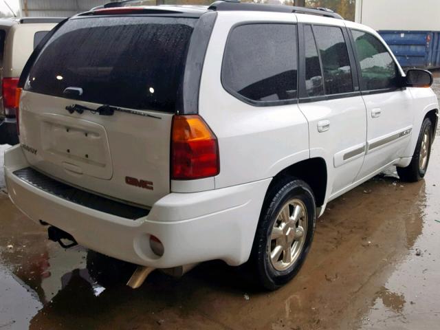 1GKDT13SX22378477 - 2002 GMC ENVOY WHITE photo 4