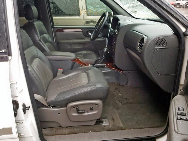 1GKDT13SX22378477 - 2002 GMC ENVOY WHITE photo 5