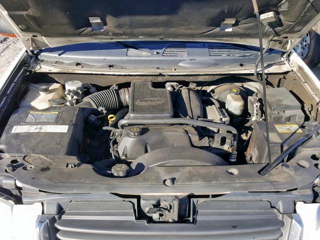 1GKDT13SX22378477 - 2002 GMC ENVOY WHITE photo 7