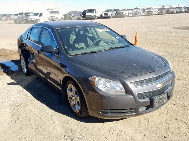 1G1ZB5E07CF296295 - 2012 CHEVROLET MALIBU LS GRAY photo 1