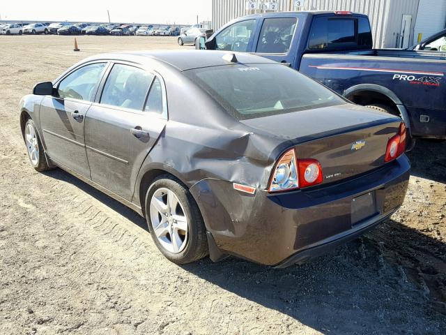 1G1ZB5E07CF296295 - 2012 CHEVROLET MALIBU LS GRAY photo 3