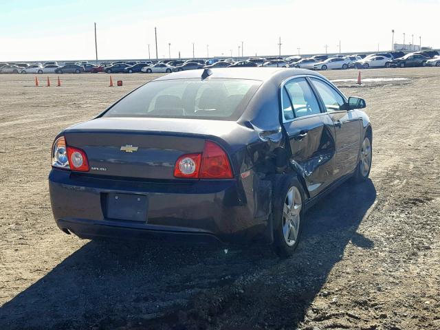 1G1ZB5E07CF296295 - 2012 CHEVROLET MALIBU LS GRAY photo 4
