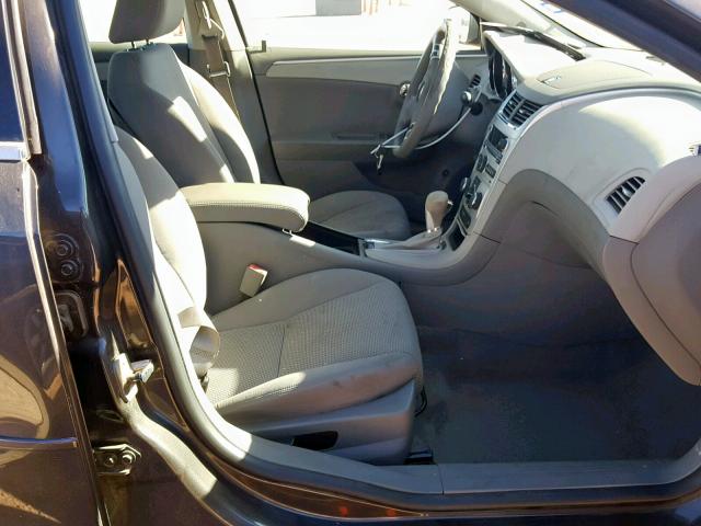 1G1ZB5E07CF296295 - 2012 CHEVROLET MALIBU LS GRAY photo 5
