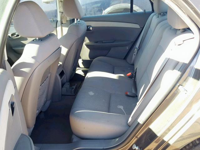 1G1ZB5E07CF296295 - 2012 CHEVROLET MALIBU LS GRAY photo 6