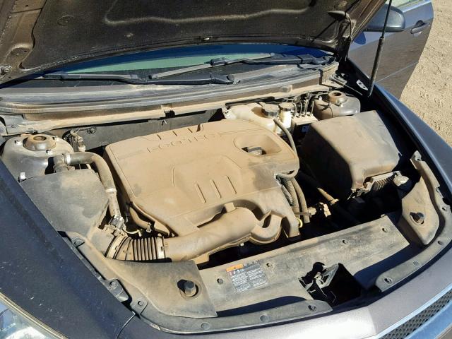 1G1ZB5E07CF296295 - 2012 CHEVROLET MALIBU LS GRAY photo 7