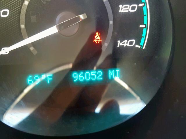 1G1ZB5E07CF296295 - 2012 CHEVROLET MALIBU LS GRAY photo 8