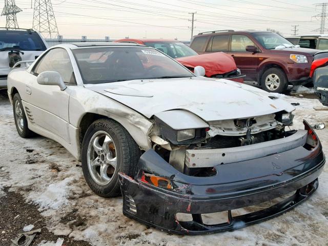 JA3XD64B8NY065817 - 1992 MITSUBISHI 3000 GT SL WHITE photo 1