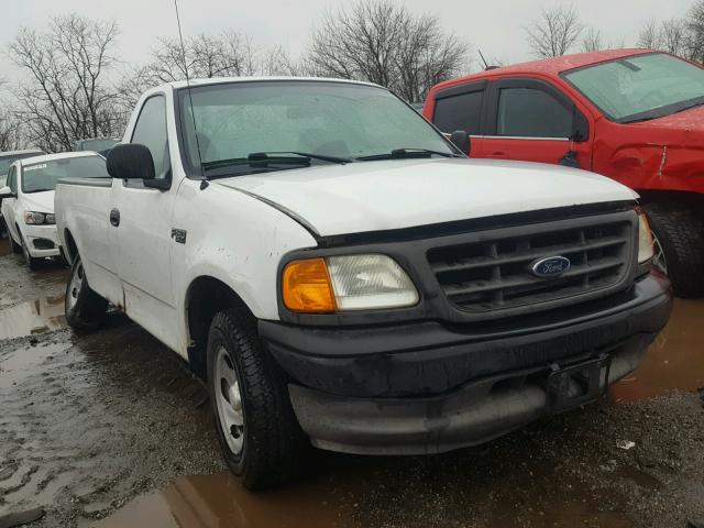 2FTRF17294CA09071 - 2004 FORD F-150 HERI WHITE photo 1