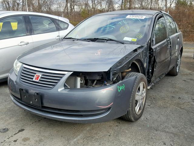 1G8AJ55F06Z110301 - 2006 SATURN ION LEVEL GRAY photo 2