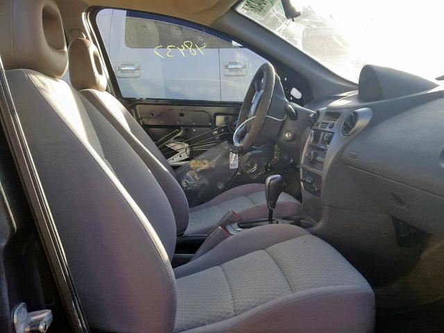 1G8AJ55F06Z110301 - 2006 SATURN ION LEVEL GRAY photo 5