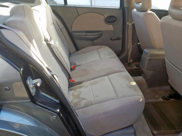 1G8AJ55F06Z110301 - 2006 SATURN ION LEVEL GRAY photo 6