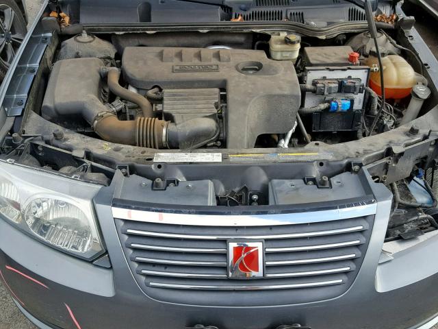 1G8AJ55F06Z110301 - 2006 SATURN ION LEVEL GRAY photo 7