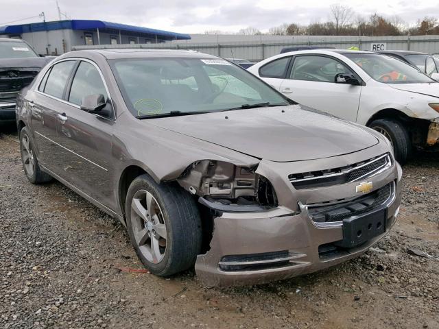 1G1ZC5E00CF234539 - 2012 CHEVROLET MALIBU 1LT ბეჟი ფოტო 1