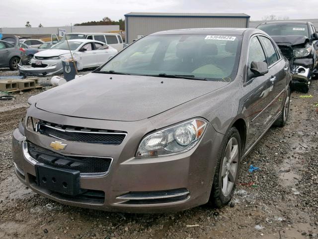 1G1ZC5E00CF234539 - 2012 CHEVROLET MALIBU 1LT ბეჟი ფოტო 2