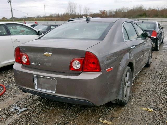 1G1ZC5E00CF234539 - 2012 CHEVROLET MALIBU 1LT ბეჟი ფოტო 4
