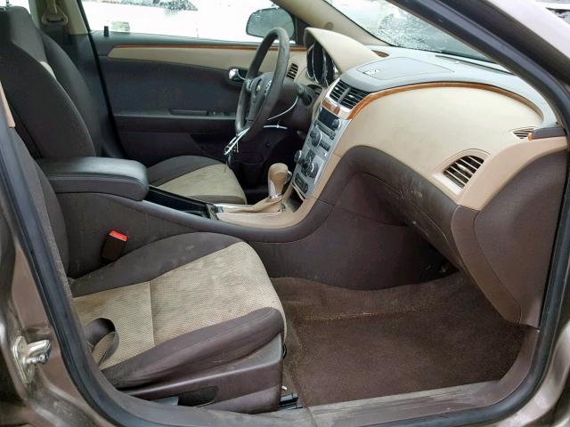 1G1ZC5E00CF234539 - 2012 CHEVROLET MALIBU 1LT ბეჟი ფოტო 5