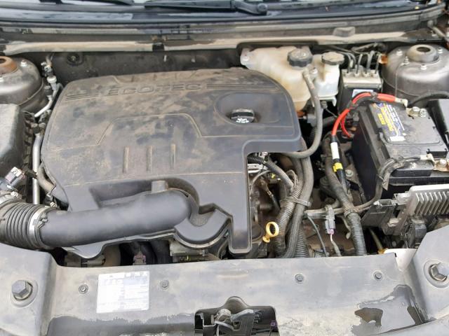 1G1ZC5E00CF234539 - 2012 CHEVROLET MALIBU 1LT ბეჟი ფოტო 7